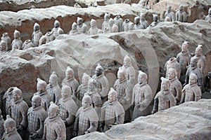 Terracotta warriors, China