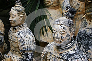 Terracotta warriors china