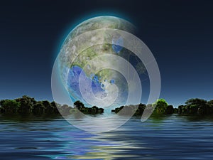 Terraformed Luna