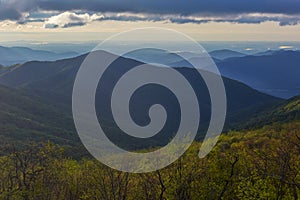 Terrapin Mountain, Blue Ridge Mountains, Virginia