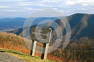 Terrapin Mountain Blue Ridge Parkway