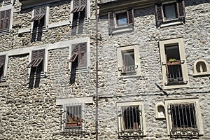 Terrarossa, old village in Lunigiana