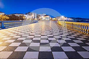 Terrazza Mascagni in Livorno, Italy