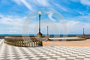 Terrazza Mascagni in Livorno, Italy