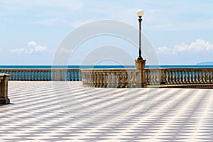 Terrazza Mascagni in Livorno, Italy