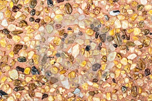 Terrazzo floor background or textuer