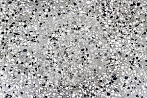 Terrazzo floor texture photo