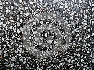Terrazzo flooring
