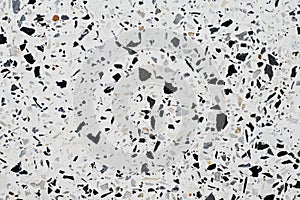 Polished stone surface