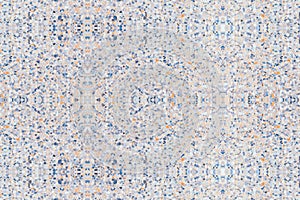 Terrazzo flooring seamless Design Patterns, marble old texture or polished stone art background beautiful
