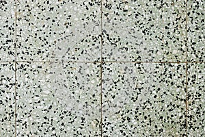 Terrazzo flooring vector seamless pattern. Texture of classic italian type of floor