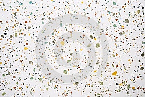 Terrazzo pattern background. Terrazzo mosaic stone ceramic tile texture design.