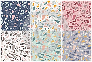 Terrazzo patterns