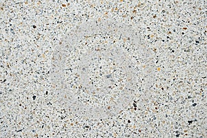 Terrazzo polished stone floor and wall pattern and color surface