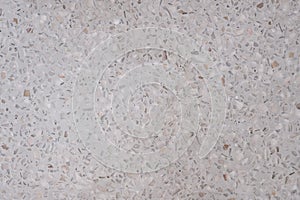 Terrazzo polished stone floor and wall pattern and color surface marble and granite stone, material for decoration background photo