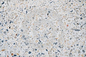 Terrazzo polished stone floor and wall pattern and colour surface marble and granite stone, material for decoration background photo