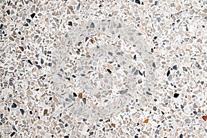 Terrazzo polished stone floor and wall pattern and colour surface marble and granite stone, material for decoration background