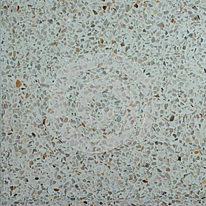 Terrazzo texture