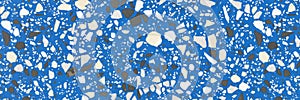 Terrazzo texture background