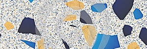 Terrazzo texture background