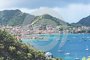 Terre-de-Haut Island in Guadeloupe