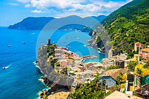 5 Terre Vernazza, Liguria Italy