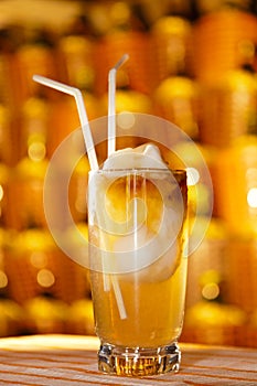 Terremoto - Chilean drink photo