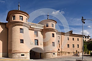 Terrer door, Calatayud. Zaragoza province, photo