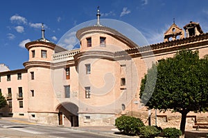 Terrer door, Calatayud. Zaragoza province, photo