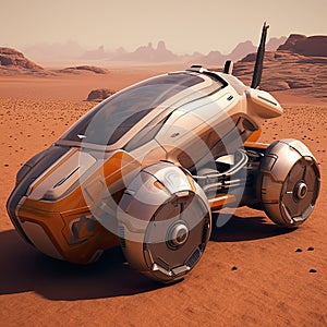 Terrestrial exploration spacecraft.