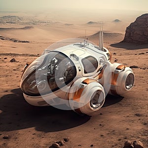 Terrestrial exploration spacecraft.