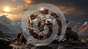 Terrestrial exploration spacecraft.