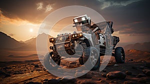 Terrestrial exploration spacecraft.