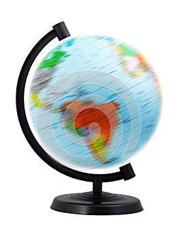 Terrestrial globe