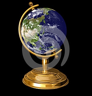 Terrestrial globe