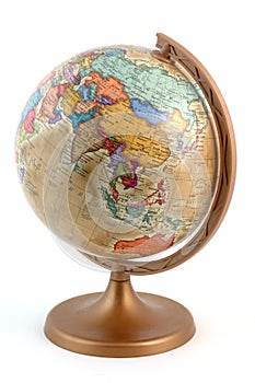 Terrestrial globe