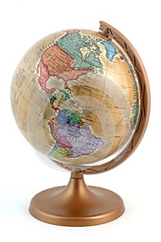 Terrestrial globe