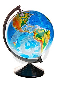 Terrestrial globe