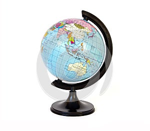 Terrestrial globe