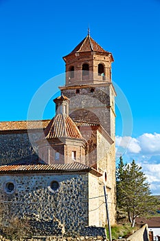 Terriente village in Sierra de Albarracin Teruel