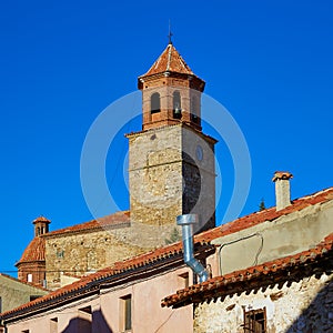 Terriente village in Sierra de Albarracin Teruel