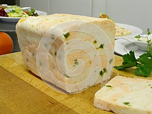 Terrine of fish 3