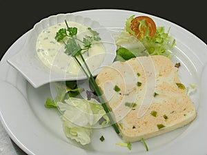 Terrine of fish