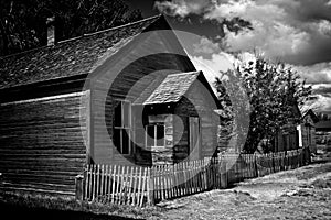 Territorial Capital, Bannack, Montana