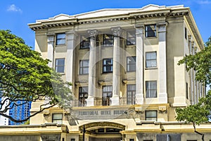 Territorial Office State Government Building Honolulu Oahu Hawaii