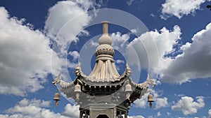 On the territory Giant Wild Goose Pagoda or Big Wild Goose Pagoda, is a Buddhist pagoda located in southern Xian, China