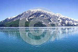 Territory of Hubbard Glacier, Alaska