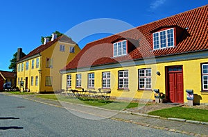 Territory of Kronborg - Hamlet`s castle in Denmark, Elsinore