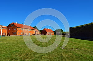 Territory of Kronborg - Hamlet`s castle in Denmark, Elsinore