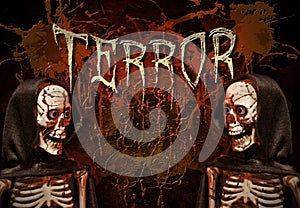 Terror skeletons